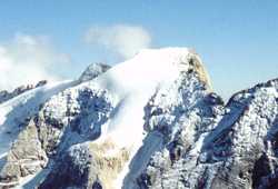 Marmolada von weitem