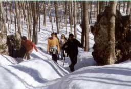 Aufrutschpartie zum Kuceli