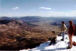 Streckentraum: übers Tal zum Kovk, weiter zum Nanos, Plesa und zurück