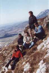 auf dem Kovk bei Aijdovscina