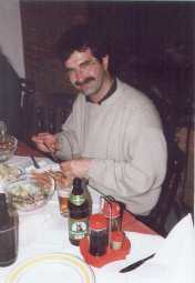 unser Malermeister ist ein Feinschmecker