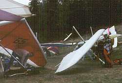 Die großen Flieger machen sich fertig