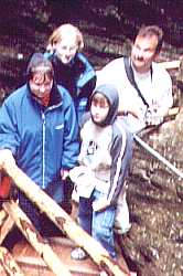 ... wenn nur die Treppe hält!