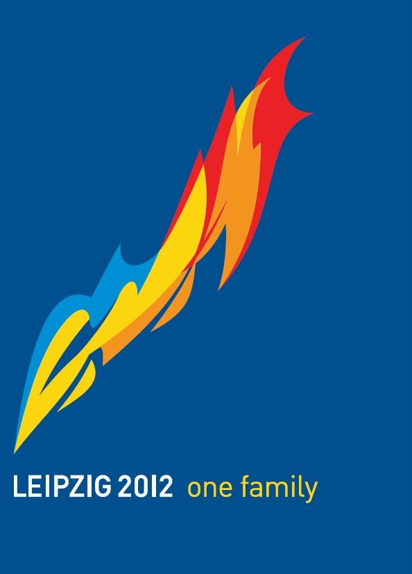 Olympia-Bewerbungslogo Leipzig 2012