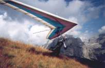 Uli ist Genussflieger und Thermik-Feinschmecker