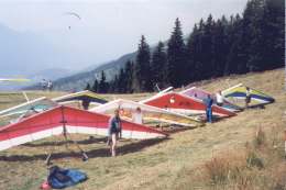 unsere Truppe auf der Emberger Alm
