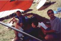 unsere Gleiti-Truppe