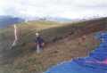 Andreas' Schirm in Tarnfarbe