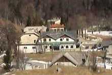 unser Hotel "Paradies" in Lokve