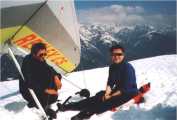 Ruhe vor dem Start, Venetberg DM 1999, 44k