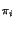 $\scriptstyle \pi_{i}$