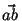 $ \vec{ab}\,$