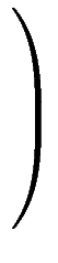 $ \left.\vphantom{\begin{array}{ccc}
2 & +\infty & 0 \\
1 & +\infty & 0 \\
+\infty & +\infty & +\infty
\end{array}}\right)$