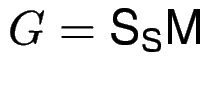 $ A = \ensuremath{\text{S}_\text{M'}\text{M'}}$