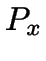 $P_x$