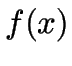 $f(x)$