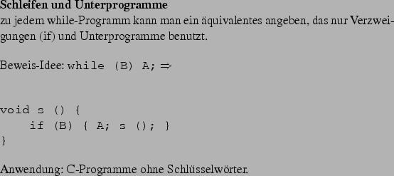 \begin{frame}[fragile,environment=slide]
\frametitle{Was ist hier los?}
\begin{v...
...skell.org
System.out.println (''mozilla:close'');
}
}\end{verbatim}\end{frame}