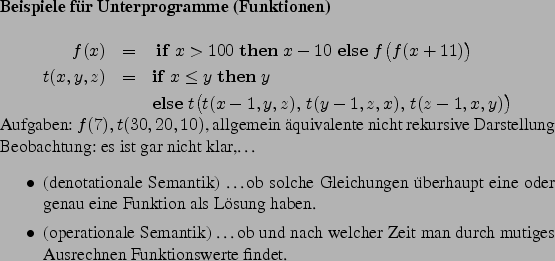 \begin{frame}[fragile,environment=slide]
\frametitle{Positionelle/benannte Argum...
...gs fehlt (in Java usw.)
benannte Notation fr Record-Konstanten.
\par\end{frame}