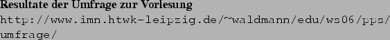 \begin{frame}[fragile,environment=slide]
\frametitle{Funktionen als Daten}
\par
...
...in{verbatim}map ( \ f -> f 3 ) [ sin, cos, log ]\end{verbatim}
\par\end{frame}