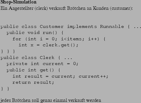 \begin{frame}[fragile,environment=slide]
\frametitle{Synchronisation durch Semap...
... dann eine Task aus Queue entfernen
und aktivieren
\end{itemize}\par\end{frame}