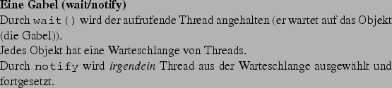 \begin{frame}[fragile,environment=slide]
\frametitle{Datentransport durch Kanle...
...m
mehrere producer knnen Kanal nach Bedarf nutzen
\end{itemize}\par\end{frame}
