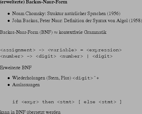 \begin{frame}[fragile,environment=slide]
\frametitle{Ableitungsbume (II)}
\par
...
...bleitungsbaum $(T,m)$\ fr $G$
mit $\operatorname{rand}(T,m)=w$.
\par\end{frame}