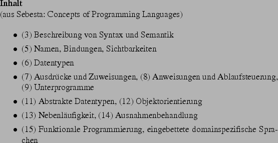\begin{frame}[fragile,environment=slide]
\frametitle{Organisation}
\par
\begin{i...
...s://autotool.imn.htwk-leipzig.de/cgi-bin/Super.cgi}
\end{itemize}\par\end{frame}