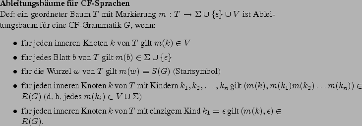 \begin{frame}[fragile,environment=slide]
\frametitle{Eindeutigkeit}
\par\par
D...
...)
\item
Operator-Assoziativitten und -Przedenzen
\end{itemize}\par\end{frame}