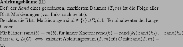 \begin{frame}[fragile,environment=slide]
\frametitle{Assoziativitt}
\par
\begin...
...iv (fr Gleitkommazahlen)
\item
links oder rechts?
\end{itemize}\par\end{frame}