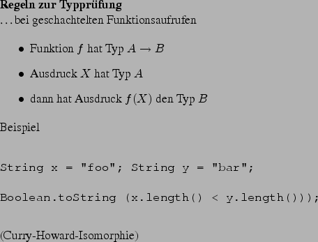 \begin{frame}[fragile,environment=slide]
\frametitle{Dynamische Semantik}
\par
\...
...nen Wert zu,
Bsp: eine Funktion (hherer Ordnung).
\end{itemize}\par\end{frame}