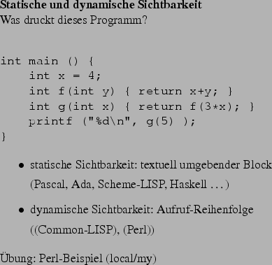 \begin{frame}[fragile,environment=slide]
\frametitle{Warum Typen?}
\par
\begin{i...
...r Variablen/Funktion
ist ihre beste Dokumentation
\end{itemize}\par\end{frame}