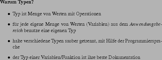 \begin{frame}[fragile,environment=slide]
\frametitle{berblick}
\par
\begin{item...
...mme)
\item
Verweistypen (Zeiger)
\end{itemize}\par
\end{itemize}\par\end{frame}