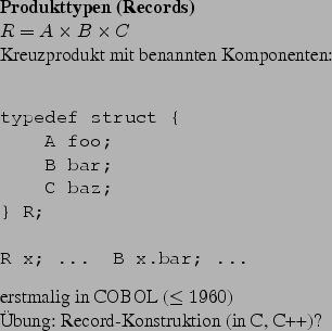 \begin{frame}[fragile,environment=slide]
\frametitle{Potenz-Typen}
\par
$B^A := ...
...ze}die unterschiedliche Notation dafr (Beispiele?)
ist bedauerlich.\end{frame}