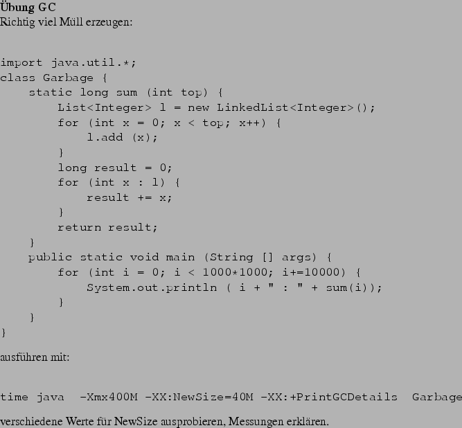 \begin{frame}[fragile,environment=slide]
\frametitle{Designfragen fr Ausdrcke}...
...ann Programmierer Operatoren definieren? berladen?
\end{itemize}\par\end{frame}
