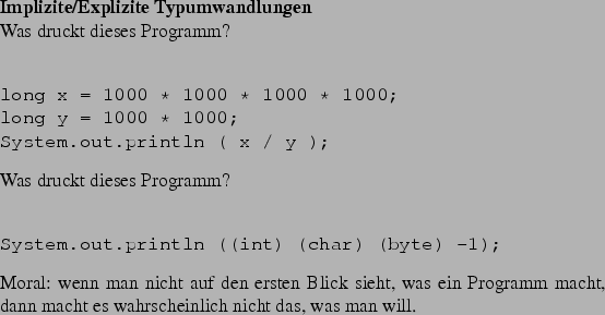 \begin{frame}[fragile,environment=slide]
\frametitle{Der Verzweigungs-Operator}
...
... 3 * x + 1;
\end{verbatim}
\par
?/: ist \emph{ternrer} Operator
\par\end{frame}