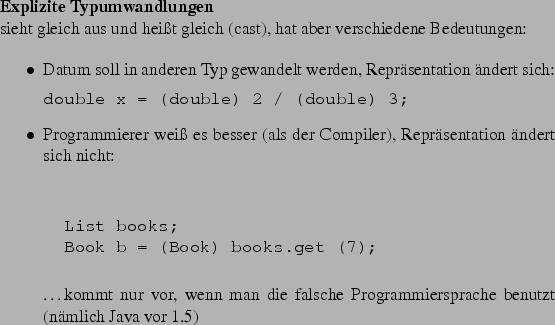 \begin{frame}[fragile,environment=slide]
\frametitle{Verzweigungs-Operator(II)}
...
...a = 4; int b = 5; int c = 6;
c < 7 ? a : b = 8;
}\end{verbatim}
\par\end{frame}