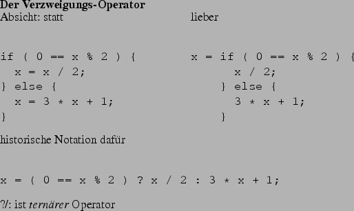\begin{frame}[fragile,environment=slide]
\frametitle{Der Zuweisungs-Operator}
\p...
... von \verb\vert b\vert
\item
schreibe $v$\ auf $p$
\end{itemize}\par\end{frame}