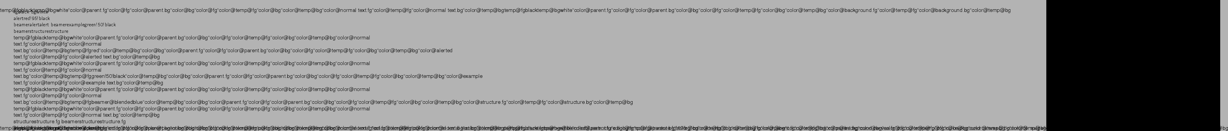 \begin{frame}[fragile,environment=slide]
\frametitle{Inhalt}
\par
(aus Sebesta: ...
...rammierung,
eingebettete domainspezifische Sprachen
\end{itemize}\par\end{frame}