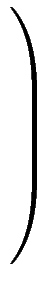 $\displaystyle \left.\vphantom{
\begin{array}{ccc}
1 & & 0 \\
& \ddots & \\
& & 1 \\
F\cdot x^d & \dots & F\cdot x^0
\end{array}}\right)$